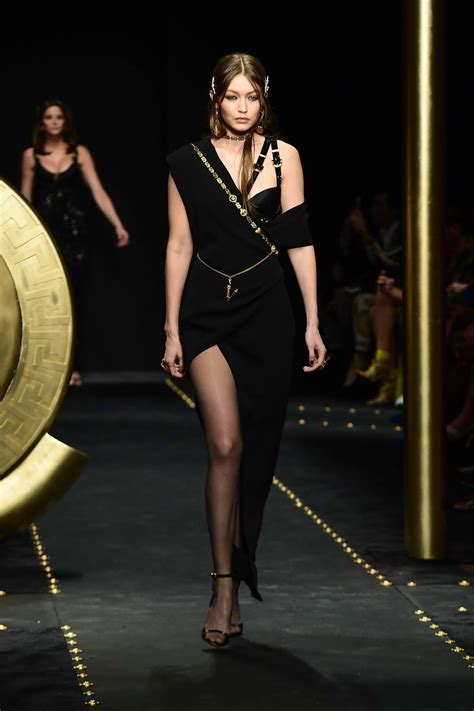 Versace Collection Photos: Milan Fashion Week, Fall 2019